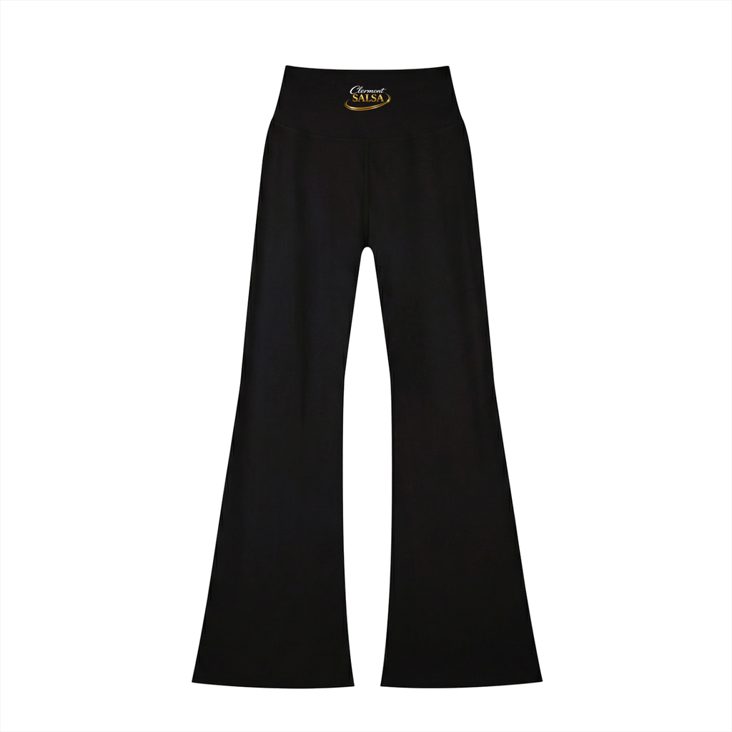 Women's High-Waisted Flare Leggings