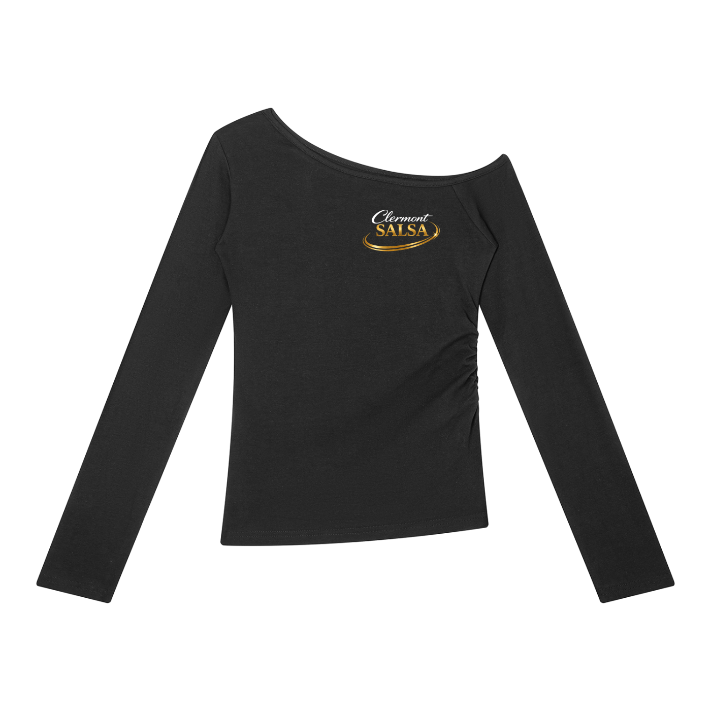 Clermont Salsa Women’s Off-the-Shoulder T-Shirt