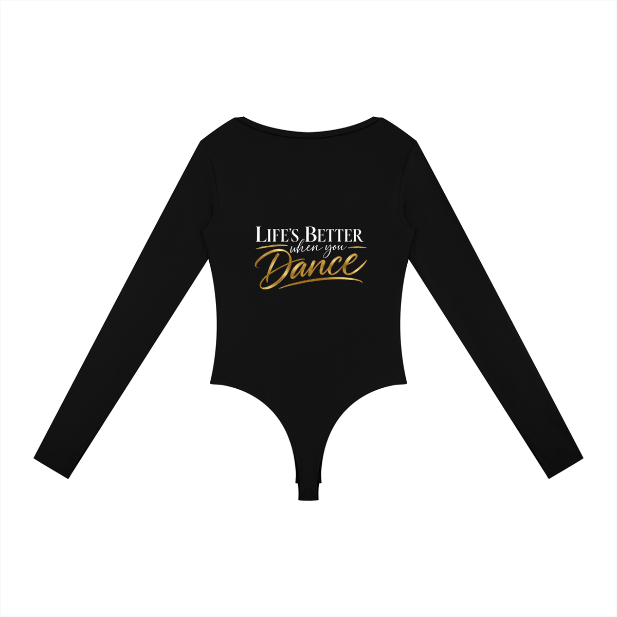 Women's Tight Long Sleeve Yoga Bodysuit