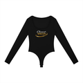 Women's Tight Long Sleeve Yoga Bodysuit