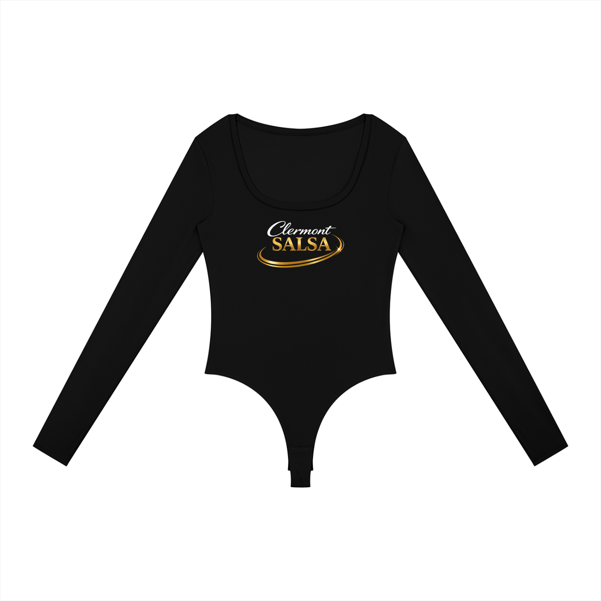 Women's Tight Long Sleeve Yoga Bodysuit