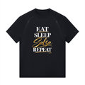 Salsa Repeat Men’s Raglan Crewneck Coolmax T-Shirt