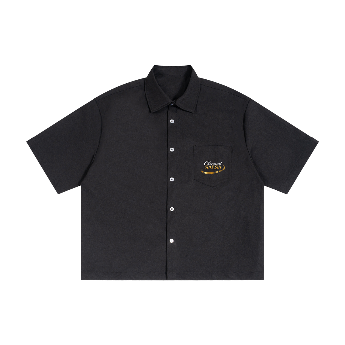 Unisex Boxy Heavyweight Short Sleeve Shirt