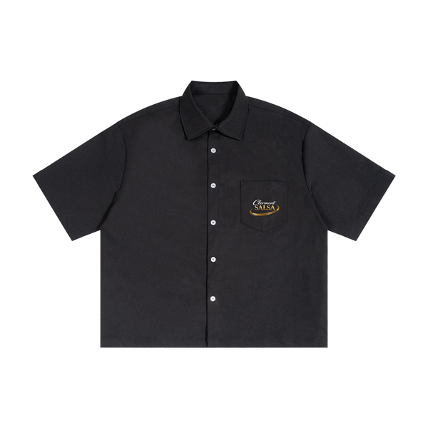 Unisex Boxy Heavyweight Short Sleeve Shirt