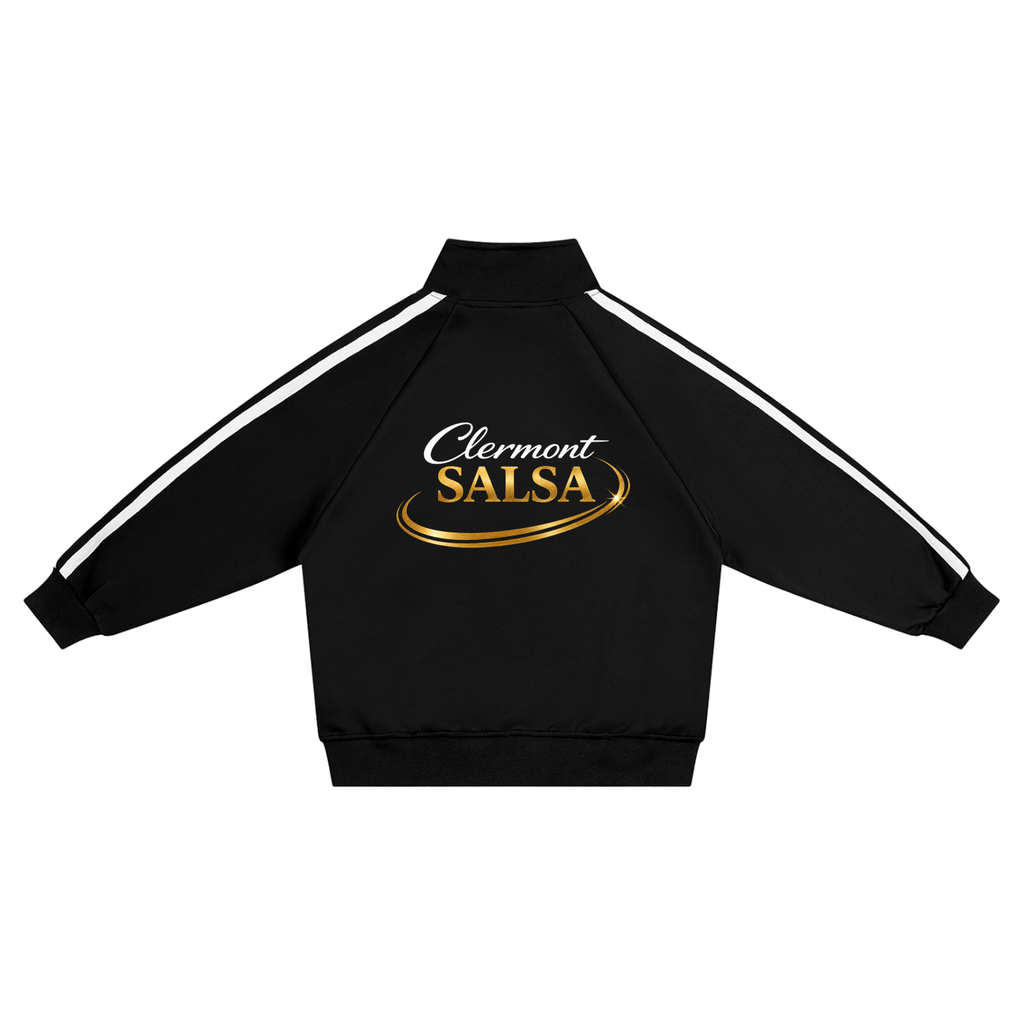 Kids’ Contrast Tape Coach Jacket