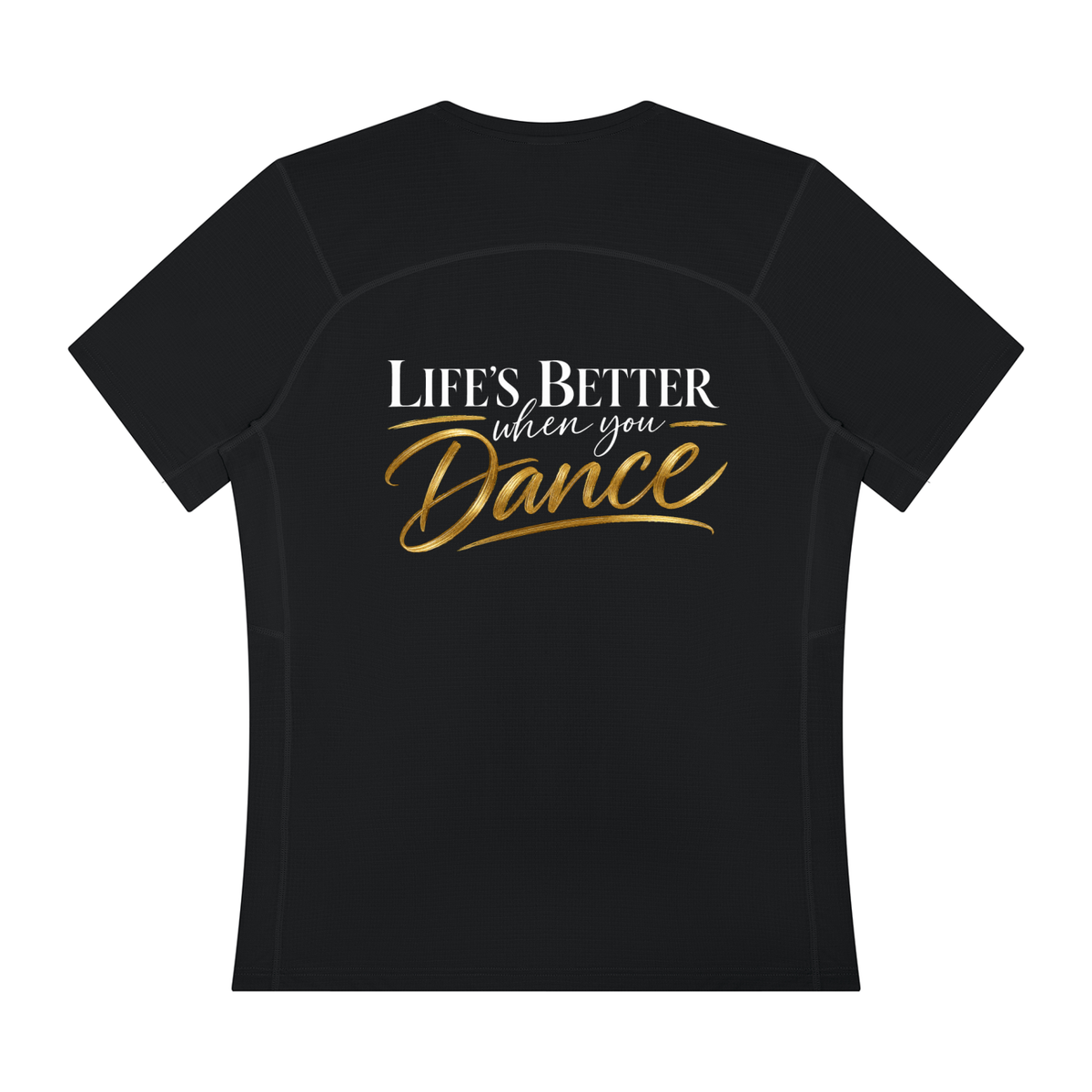 Life's Better Men’s Regular Fit Performance T-Shirt