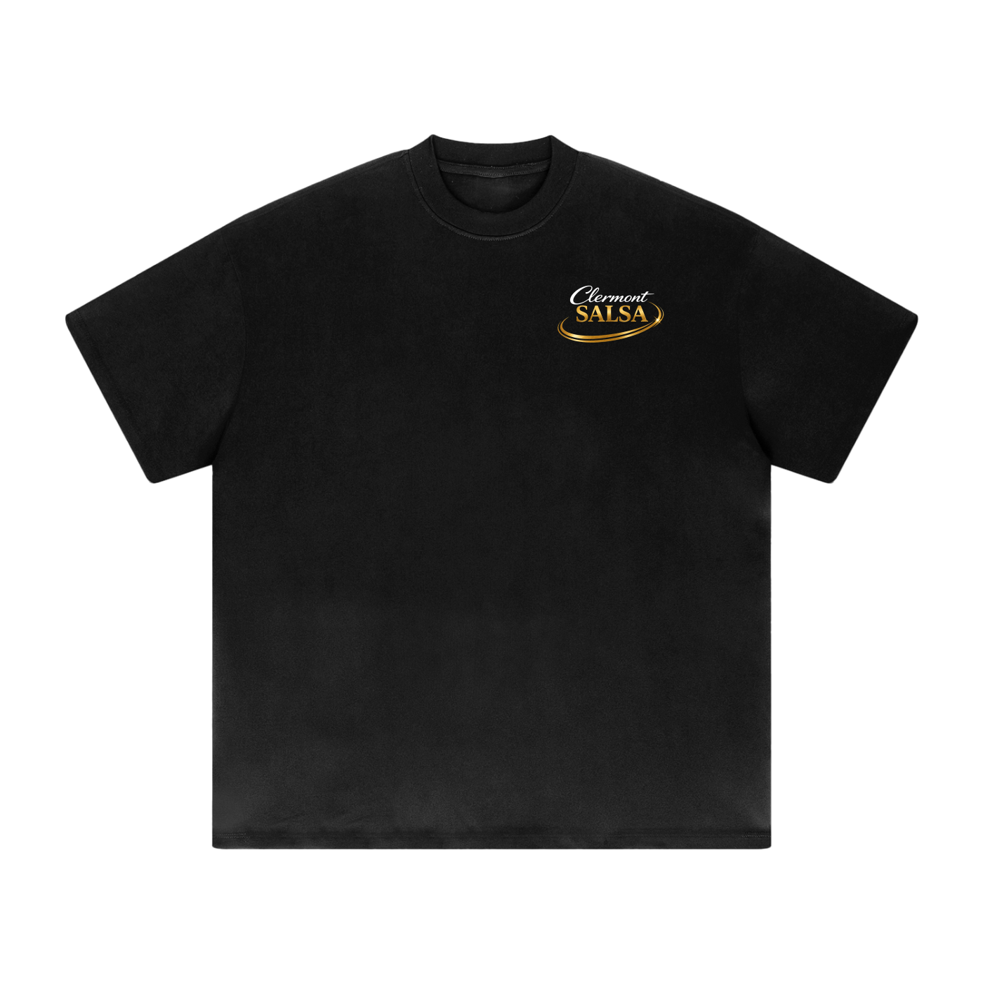 Clermont Salsa simple Heavyweight Drop Shoulder T-Shirt