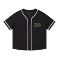 Contrast Piped Button-Up Jersey