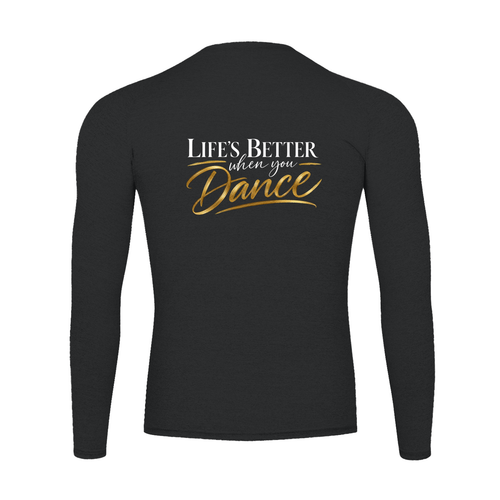 Clermont Salsa Performance Long Sleeve T-Shirt
