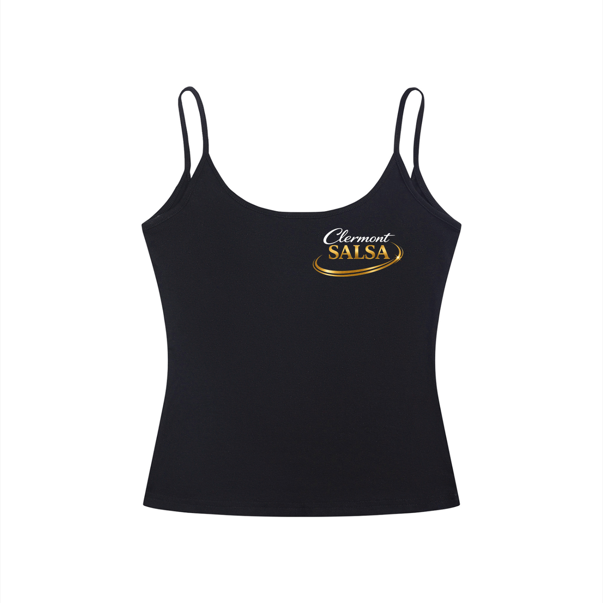 Salsera Womens Slim Fit Open-Back Tank Top