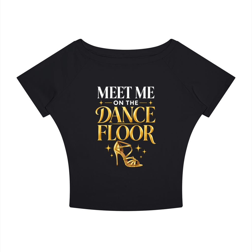 Meet me Women’s Boatneck Raglan T-Shirt