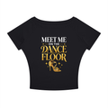 Meet me Women’s Boatneck Raglan T-Shirt