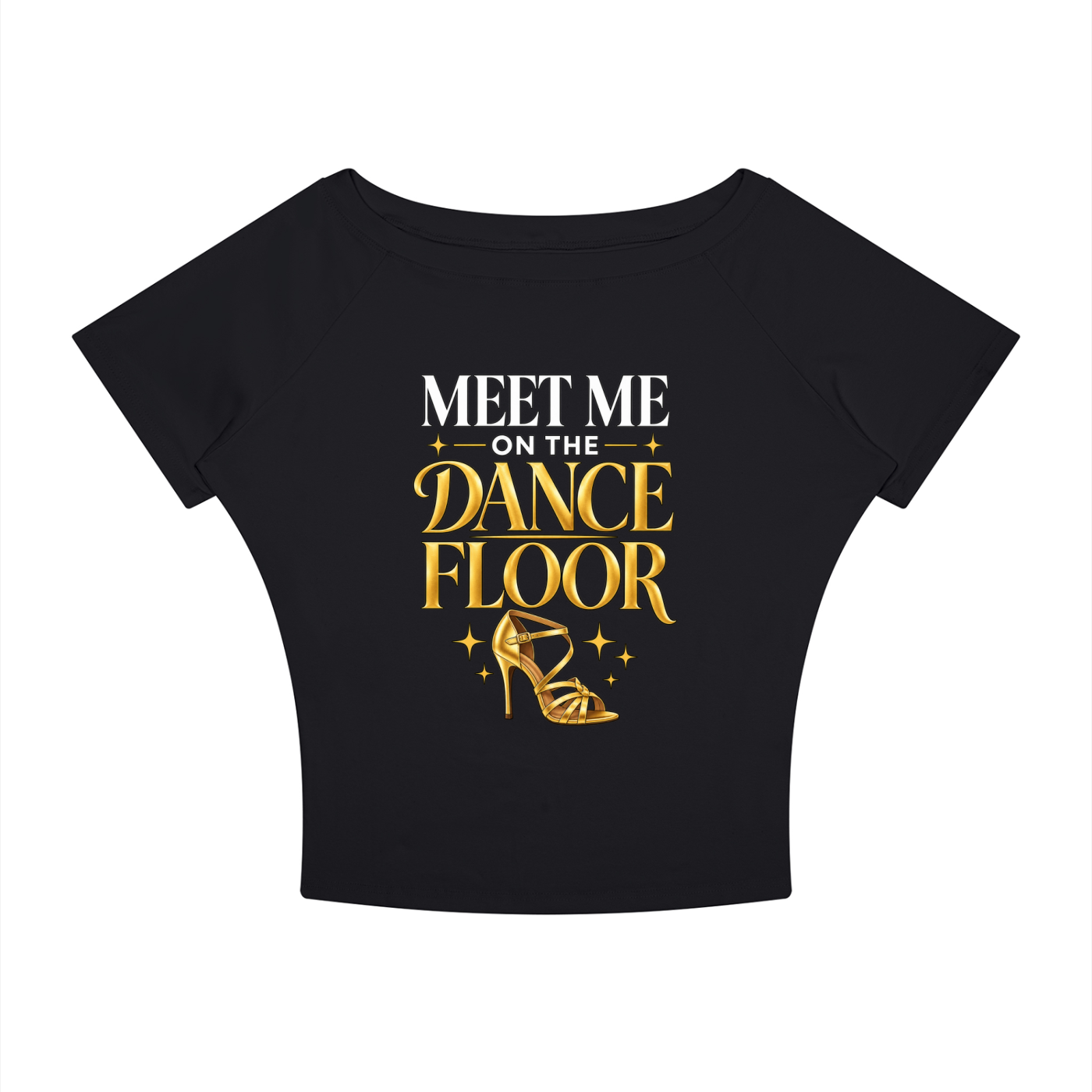 Meet me Women’s Boatneck Raglan T-Shirt