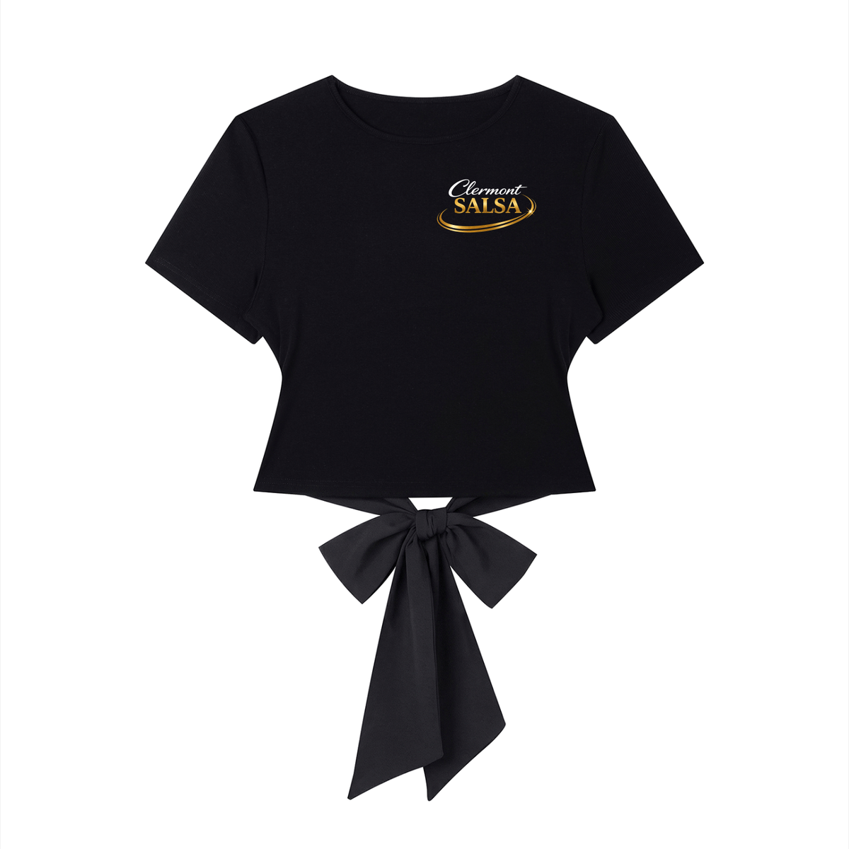 Salsera Women's Slim Fit Boatneck T-Shirt