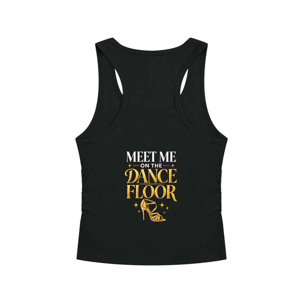 Women’s Ruched Tank Top