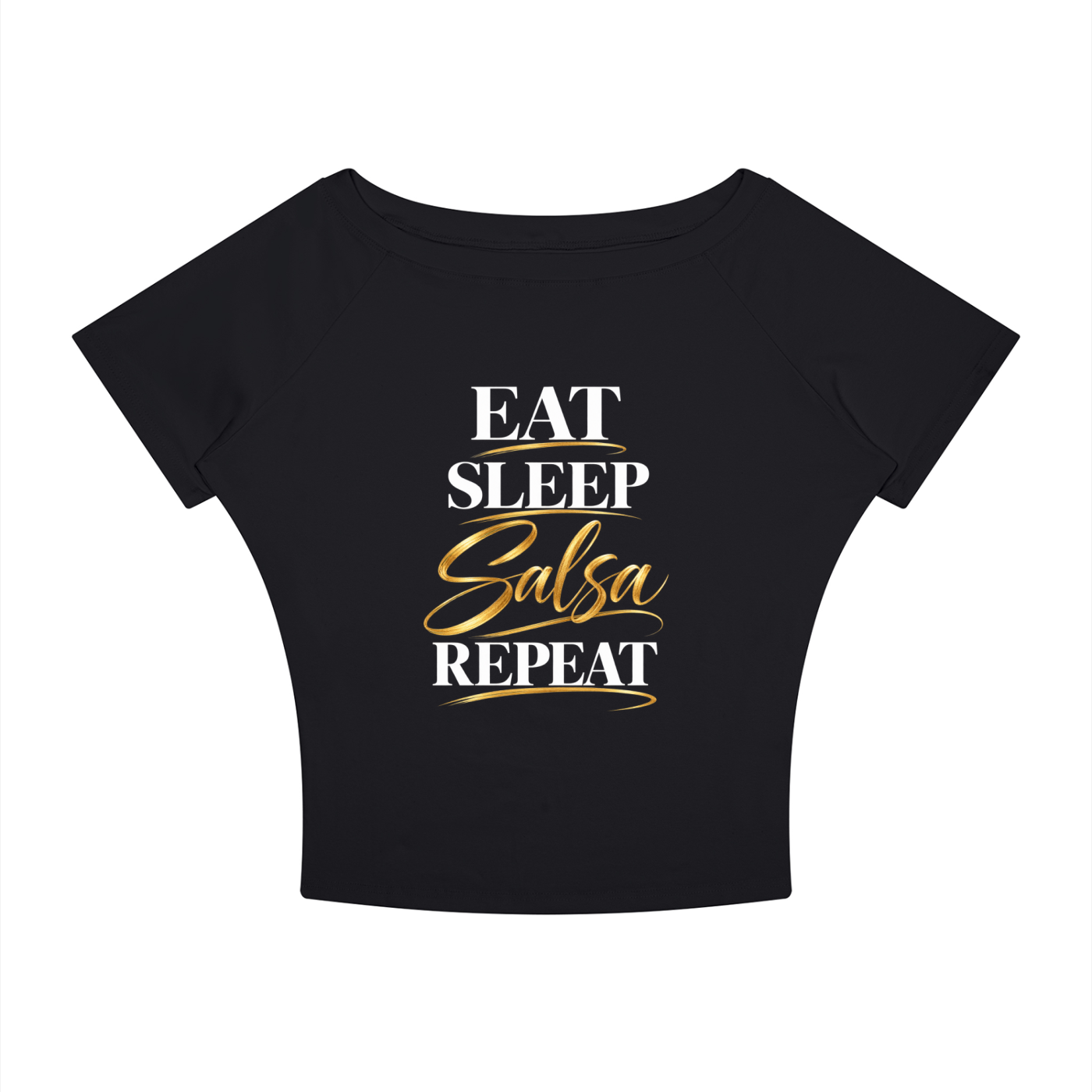 Salsa Repeat Women’s Boatneck Raglan T-Shirt