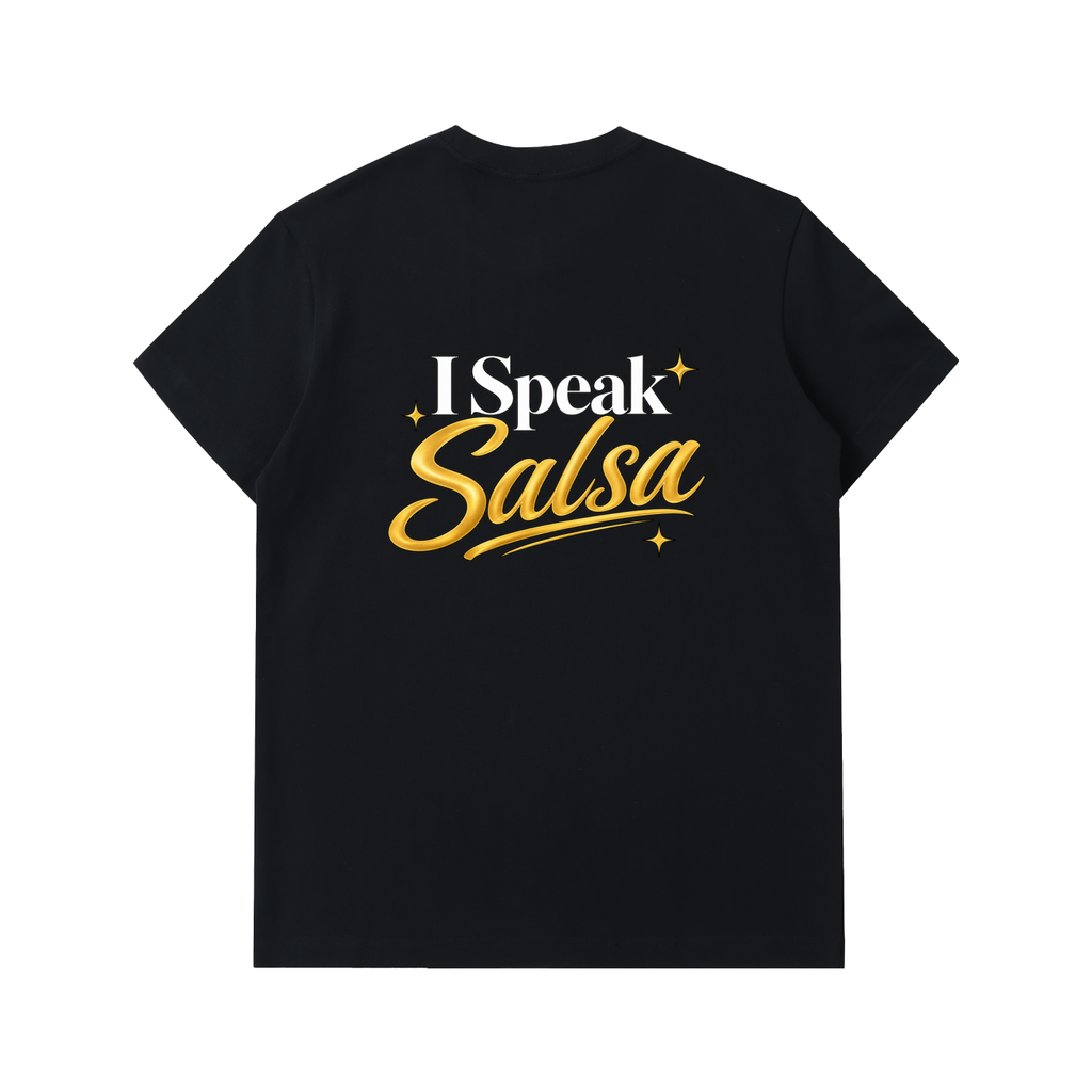 Speak Salsa Essential Heavyweight Cotton T-Shirt