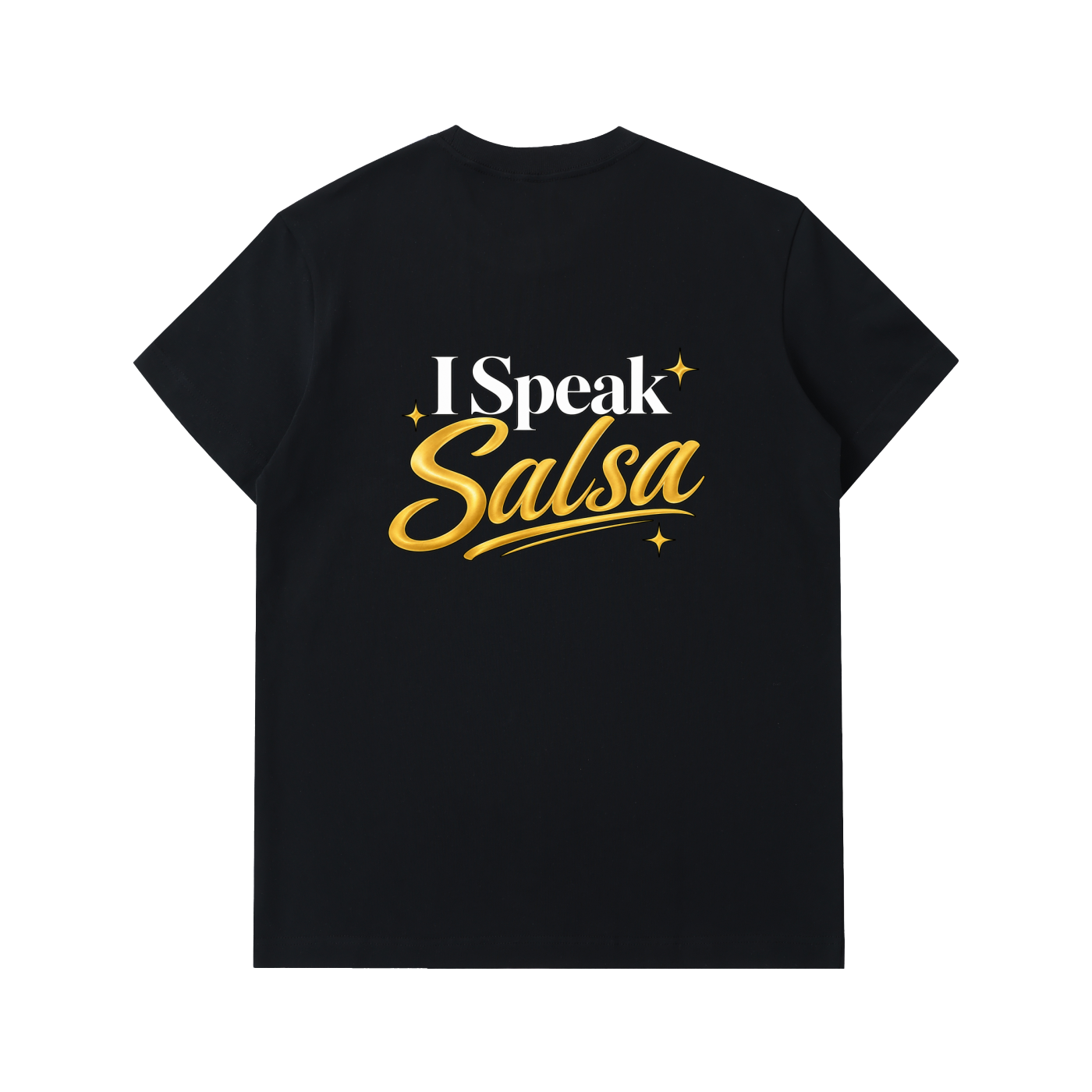 Speak Salsa Essential Heavyweight Cotton T-Shirt